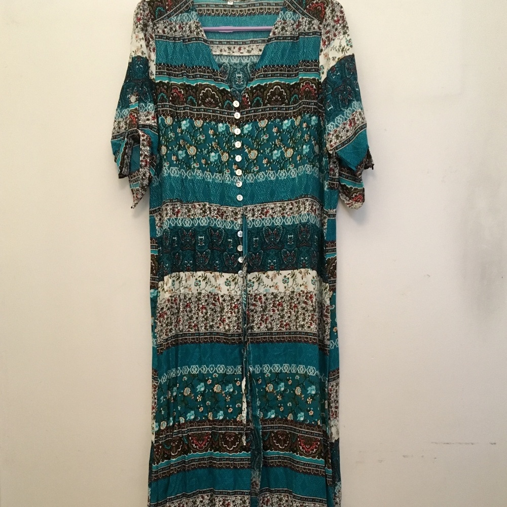 Summer maxi dress